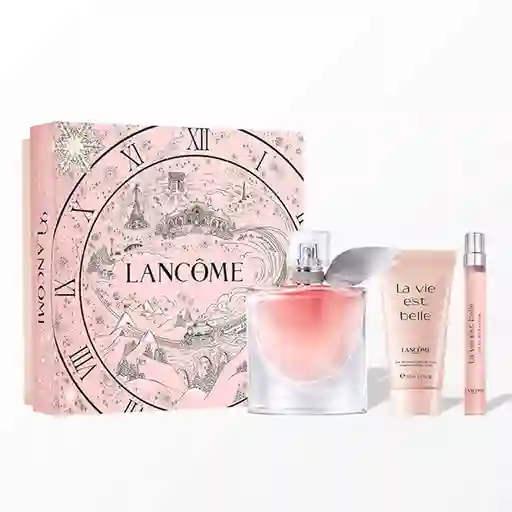 Lancome Set Perfume Lveb + Loción Corporal + Mini