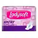 Ladysoft Toalla Femenina Ultradelgada Sport
