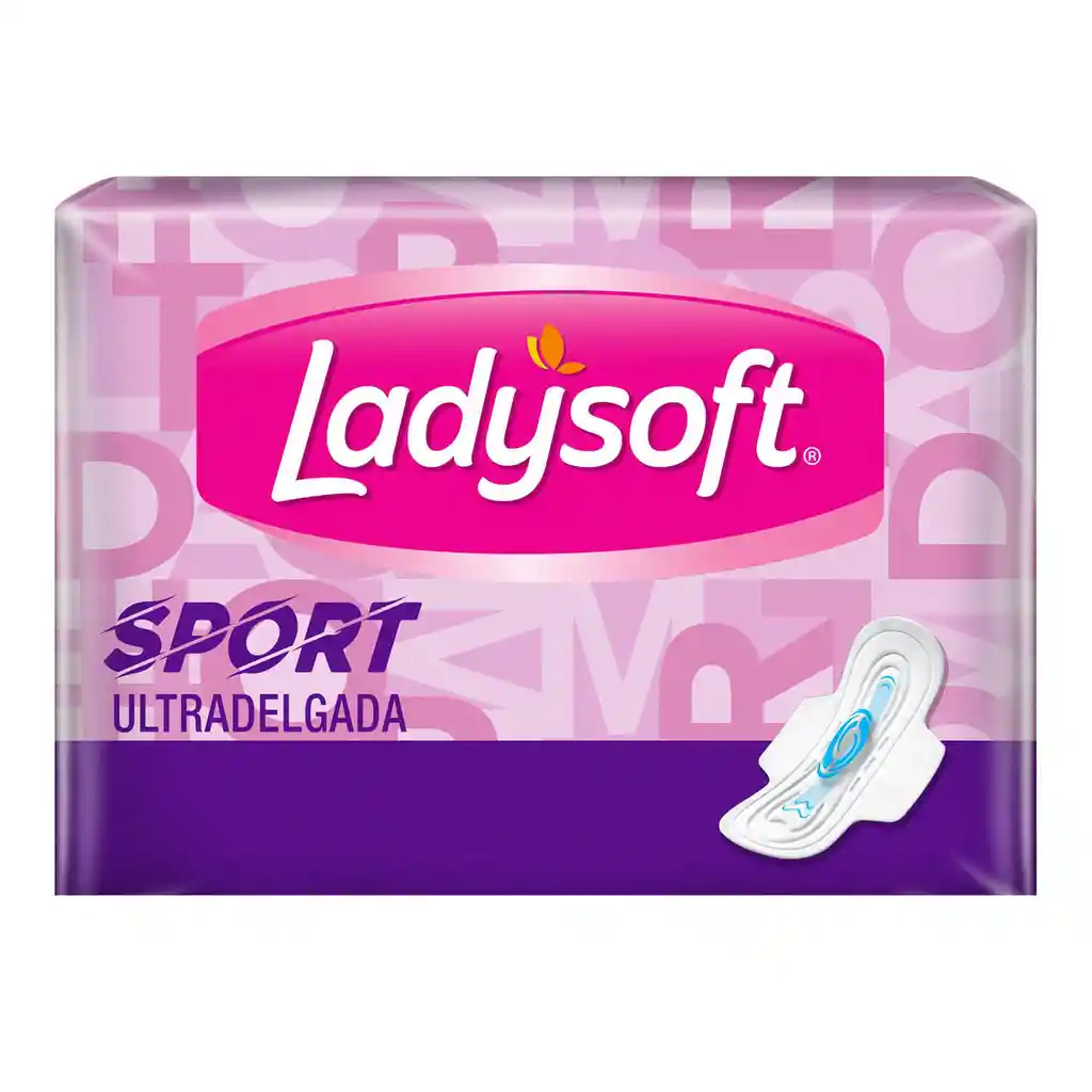 Ladysoft Toalla Femenina Ultradelgada Sport