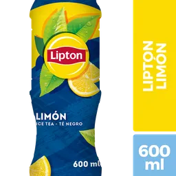 Lipton té Negro Limón