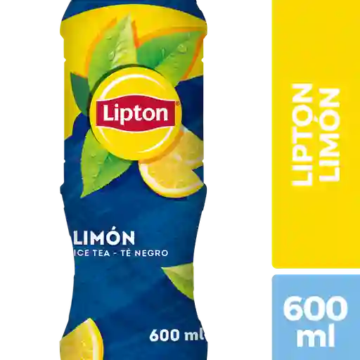 Lipton té Negro Limón