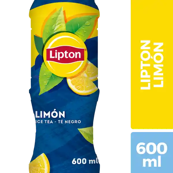 Lipton té Negro Limón