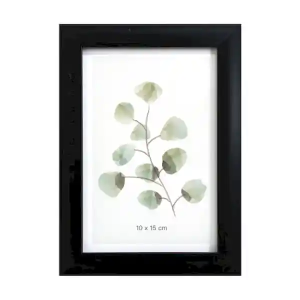 Marco Negro 10 x 15 cm