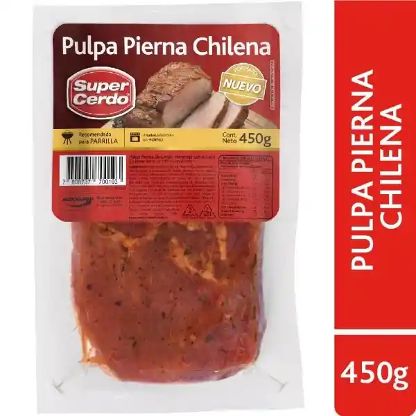 Super Cerdo Pulpa Pierna Chilena