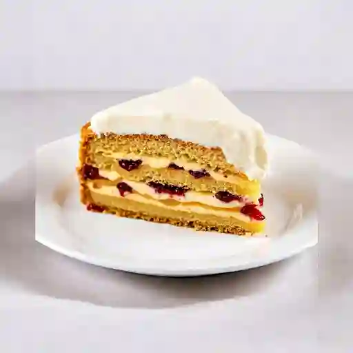 Torta Mil Hoja Manjar Frambuesa Sin Azúc