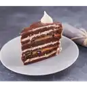 Trozo Torta Manjar Oreo