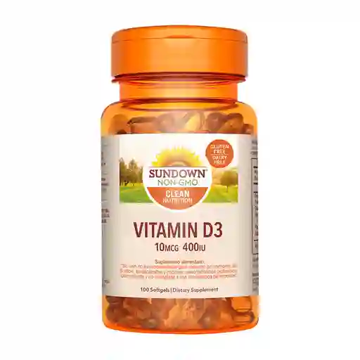 Sundown Naturals Suplemento Dietético Vitamina D3