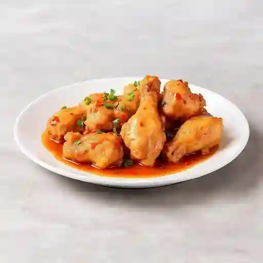 Combo Chinese Orange Sauce + Korean Sticky Fried Chicken