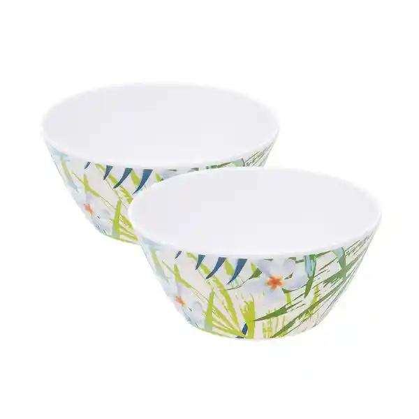 Set Bowls Palm 15 cm