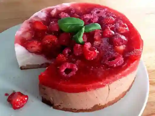 Cheesecake de Frutos Rojos