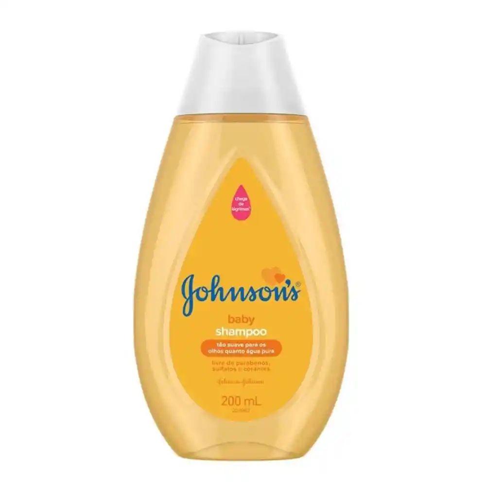Johnsons Baby Shampoo Original