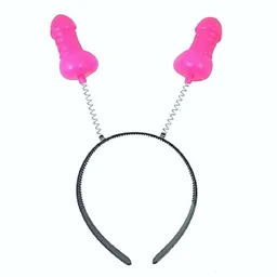 Cintillo Despedida Soltera Fucsia