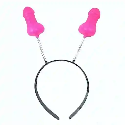 Cintillo Despedida Soltera Fucsia