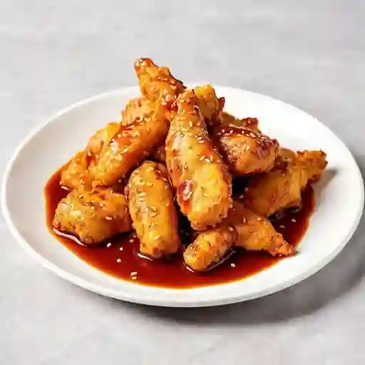 Combo Korean Sticky Fried Chicken + Cerveza ( Stella O Corona )