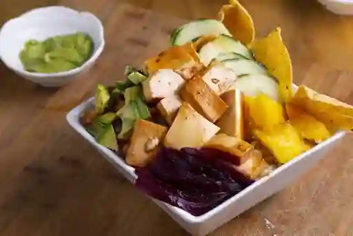 The Tofu Teriyaki Poke