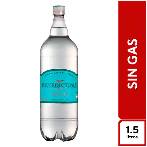 Benedictino sin gas 1.5 l