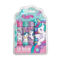 Kit 3 Balsamos Labial Hello Kitty, Gelatti