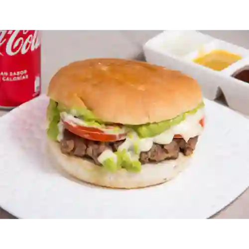 Promo - 1 Hamburguesa Italiana Gigante+1