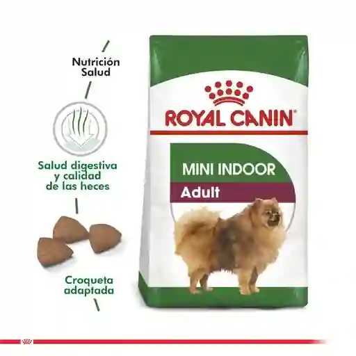 Royal Canin Alimento Para Perro Seco Adulto Mini Indoor