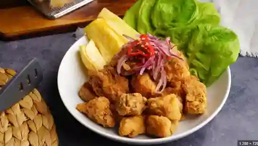Chicharrón de Pescado