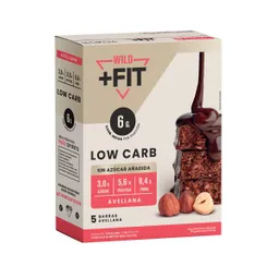 Wfit Barra Choco Avellana Low Carb