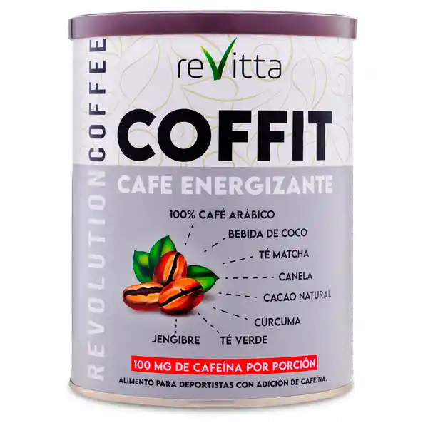 Revitta Café Coffit Preparado Alimenticia