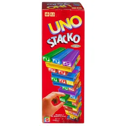 Mattel Games Juego Mesa Uno Stacko