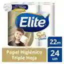 Elite Papel Higiénico Triple Hoja Soft & Strong