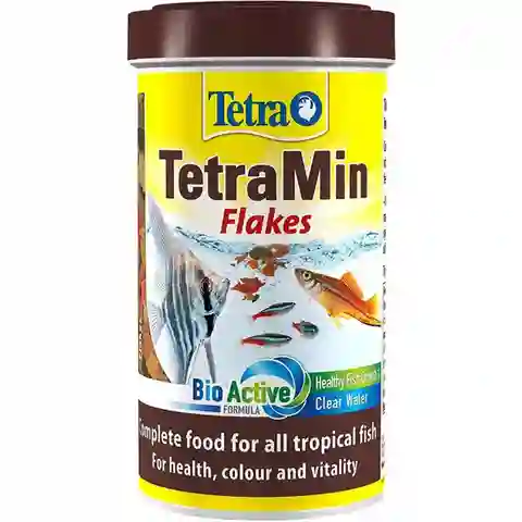 Tetra Alimento Para Pez Tetramin Flakes