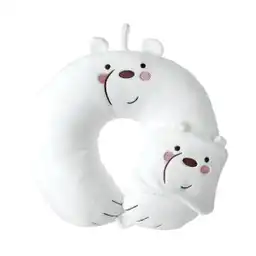 Miniso Almohada Para Viaje We Bare Bears Oso Polar