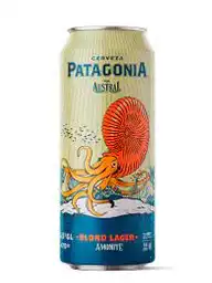 Patagonia Cerveza por Austral Blond Lager