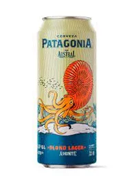 Patagonia Cerveza por Austral Blond Lager