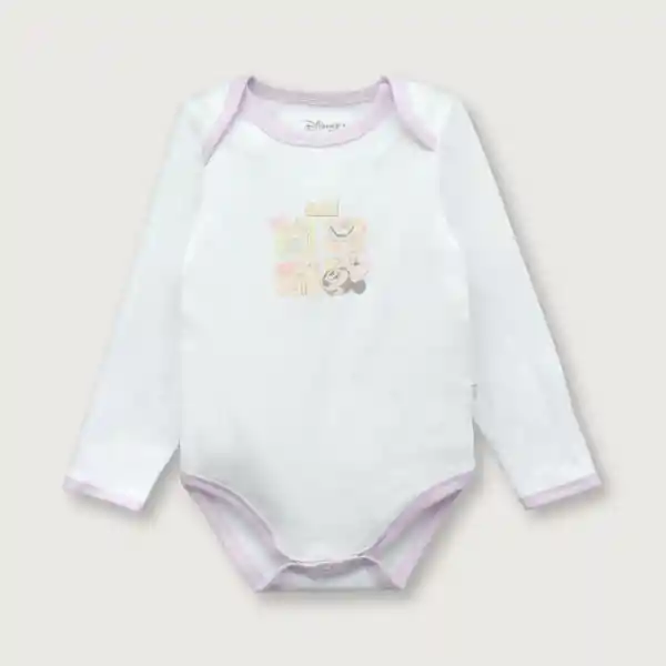 Pack Bodies Disney de Bebé Niña Morado Talla 18M Opaline