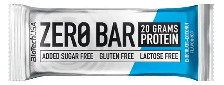 BioTechUsa Barra Zero Bar Chocolate Coco