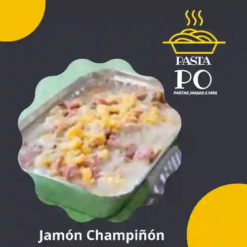 Lasagna Jamón Champiñón