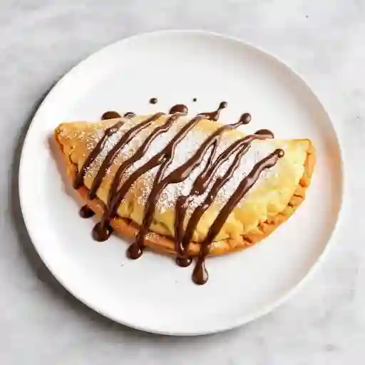 Calzone de Nutella