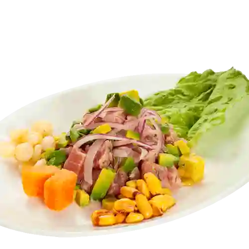 Ceviche Atún Palta