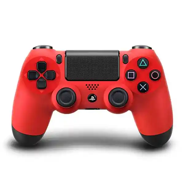 Sony Control Dualshock 4 Magma Red Latam PS4 (CUH-ZCT2U)