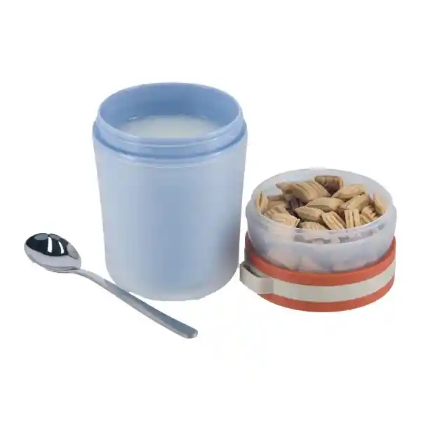 Vaso Con Contenedor 125 mL