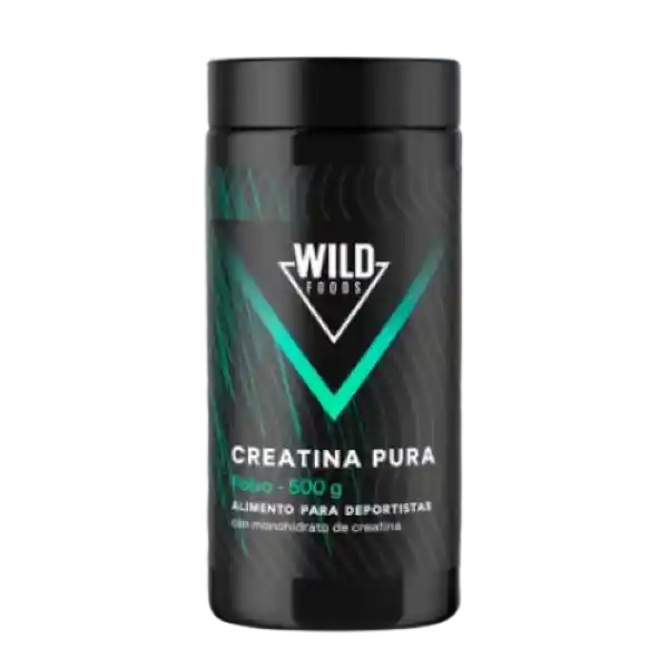 Wild Foods Creatina Monohidratada