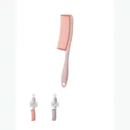 Miniso Cepillo Para Cabello Dientes Finos - Series Cream -