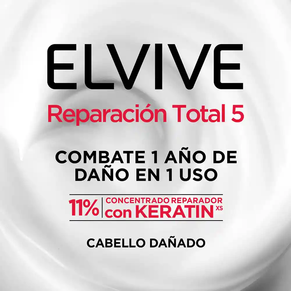 Loreal Paris-Elvive Acondicionador Reparador Total 5