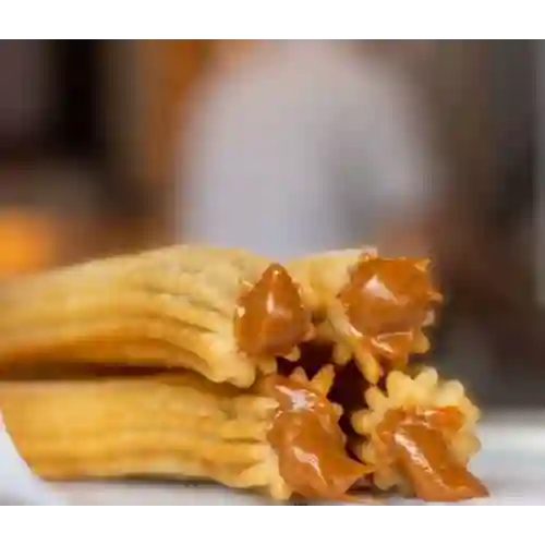 8 Churros rellenos
