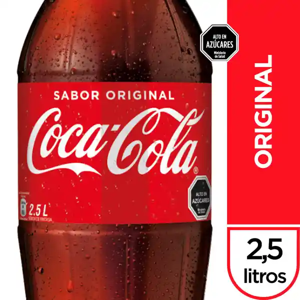 Coca-Cola Sabor Original 2,5 Lt