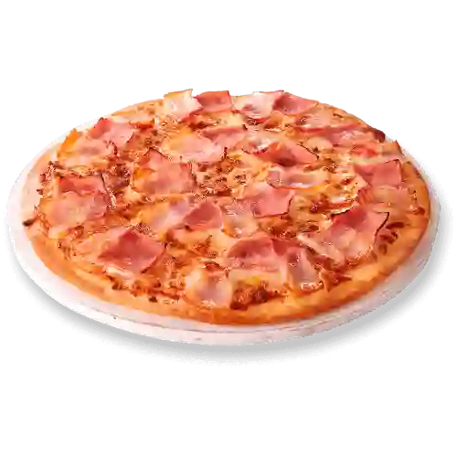 Pizza Individual Jamón Queso+ Lata Pepsi