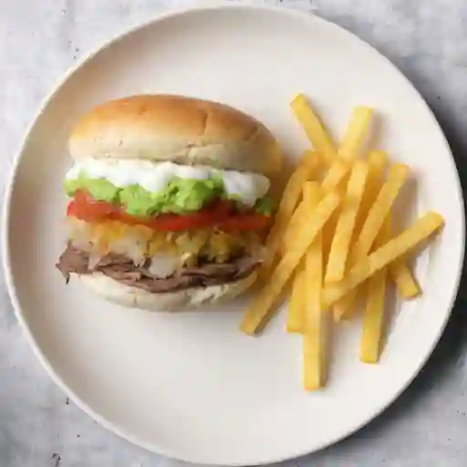 Combo churrasco completo normal