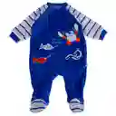 Osito Plush Bebe Niño Azul eléctrico Pillin 1 M