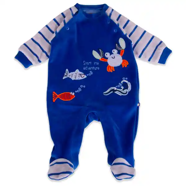 Osito Plush Bebe Niño Azul eléctrico Pillin 1 M