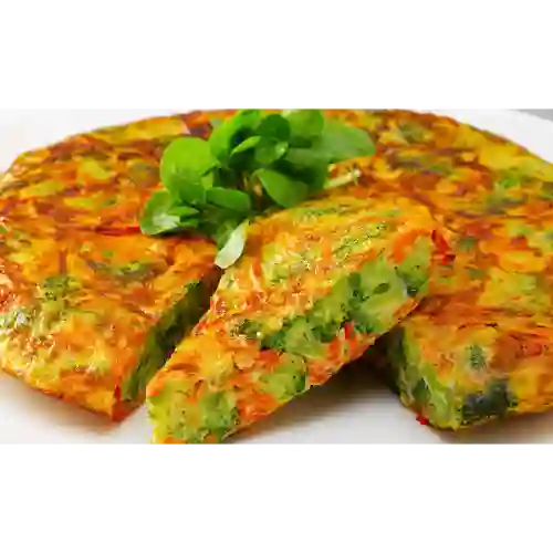 Menu Vegetariano 4 para 2 Personas