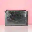 Monedero Negro Brillante Miniso